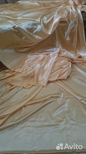 Ткань атласная