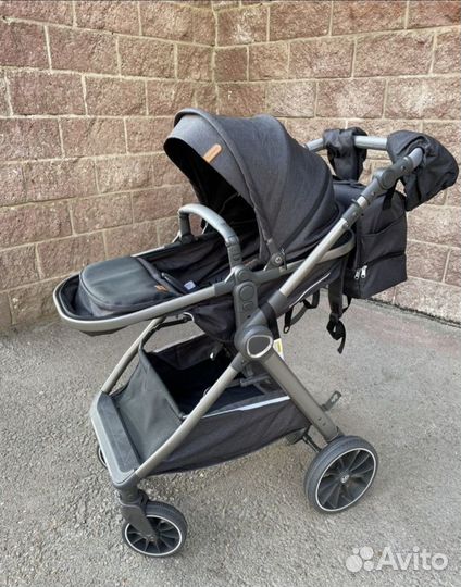 Коляска 2 в 1 luxmom