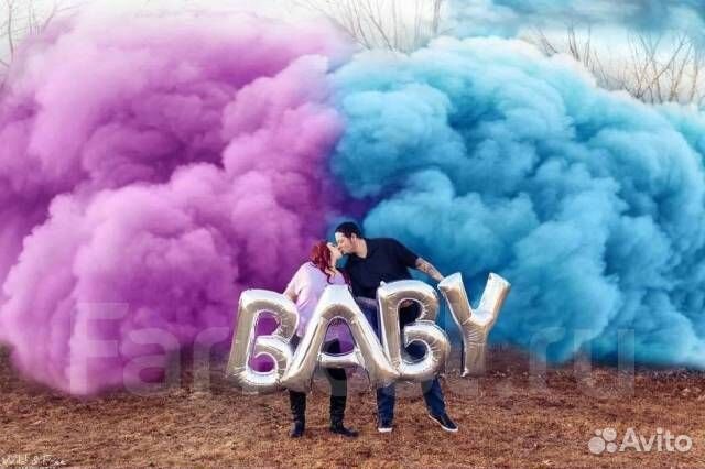 Огнетушитель гендер пати