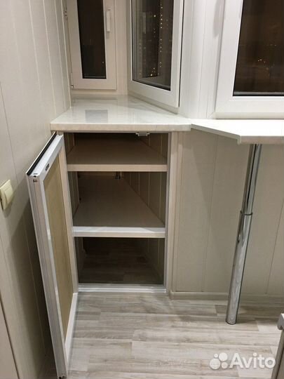 Тумба на балкон на заказ с гарантией