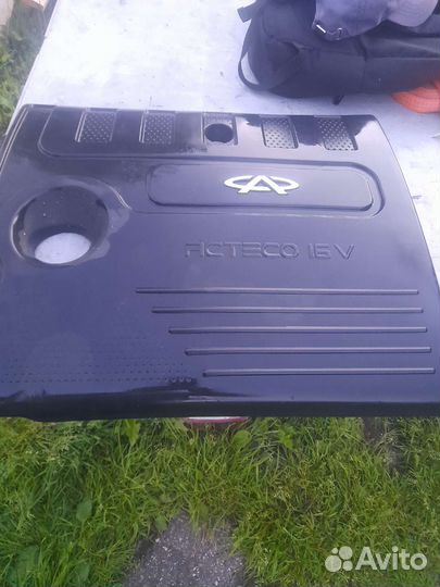 Декоративный кожух двс