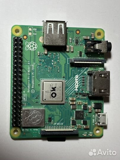 Raspberry pi model a++