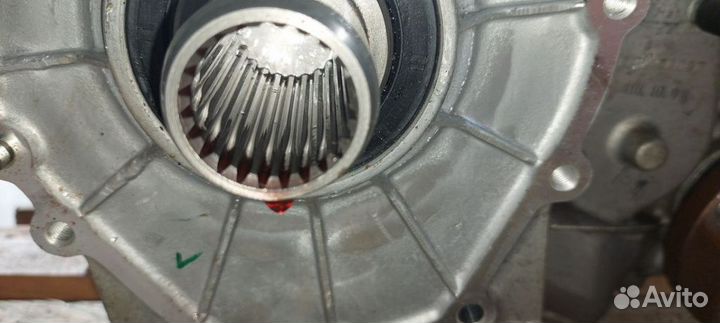 Раздатка SsangYong Рекстон 2.2 e-XDi