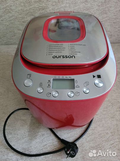 Хлебопечка оursson модель BM1023JY на запчасти