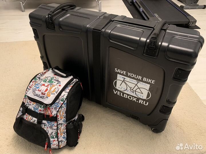 Велочемодан