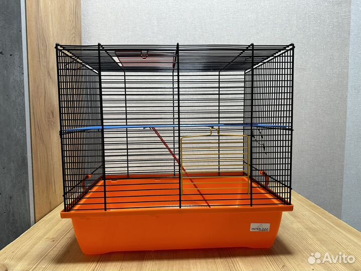 Клетка для грызунов, переноска и прочее