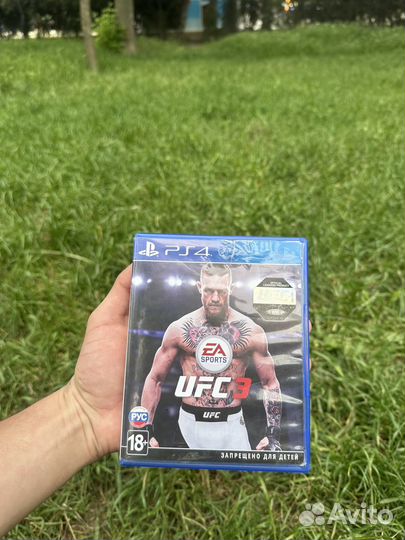 Игра для ps4 UFC 3