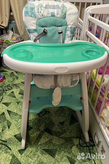 Детский стульчик для кормления babyton