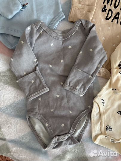 Детские боди пакетом