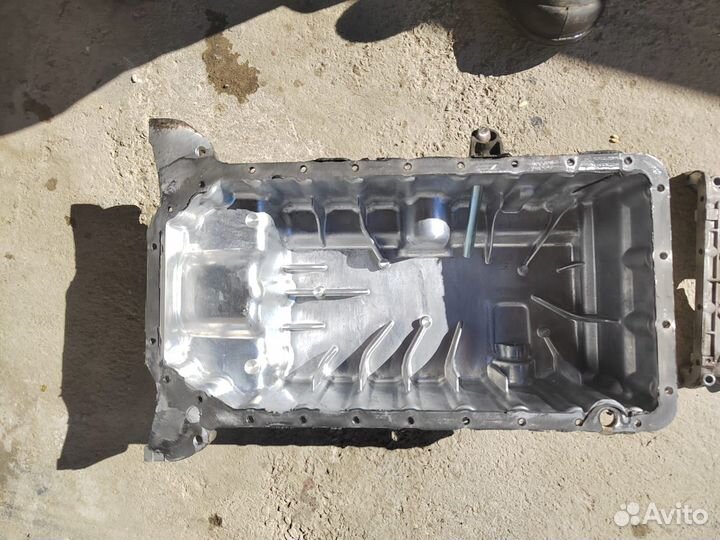 Поддон двигателя ssangyong actyon New