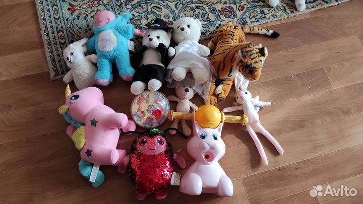 Игрушки пакетом