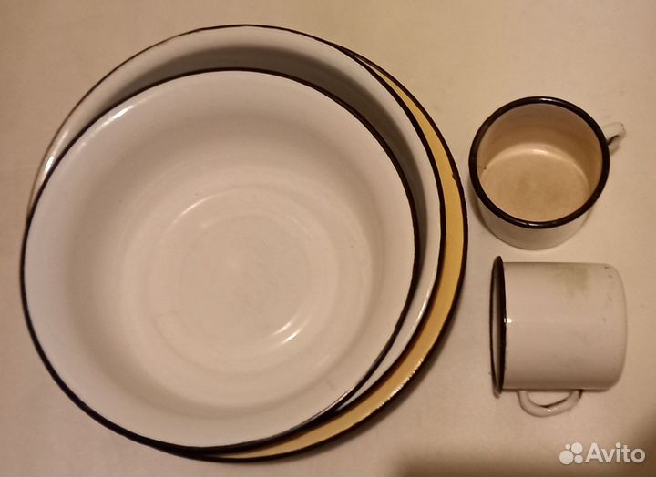 Набор столовой посуды СССР