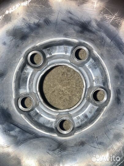 Штампованные диски r15 на volkswagen polo