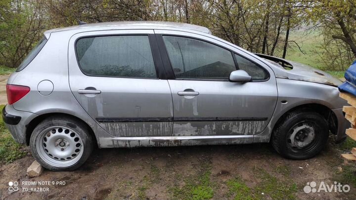 Двери на Peugeot 307