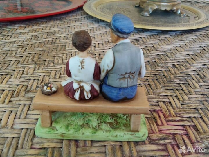 Фарфоровая статуэтка Norman Rockwell