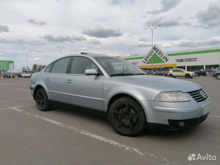 Volkswagen Passat 1.8 AT, 2002, 350 000 км