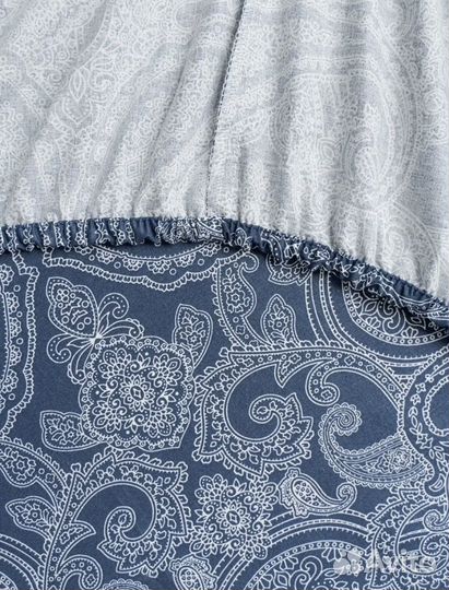 Простыня на резинке 140*200 аналог икеа