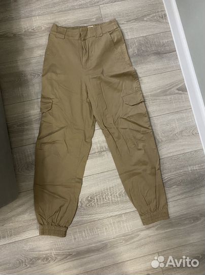 Брюки карго Pull&Bear