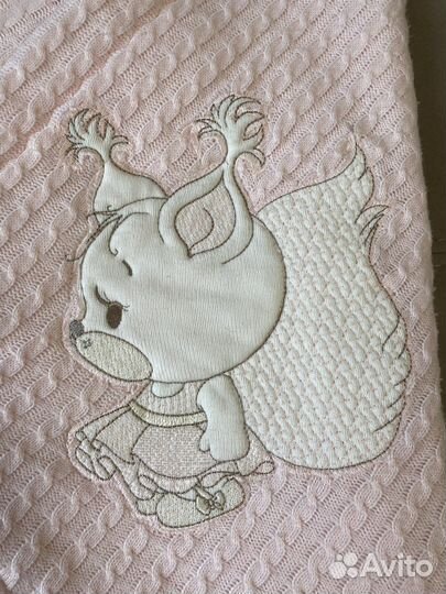 Конверт-одеялко на выписку для девочки лето