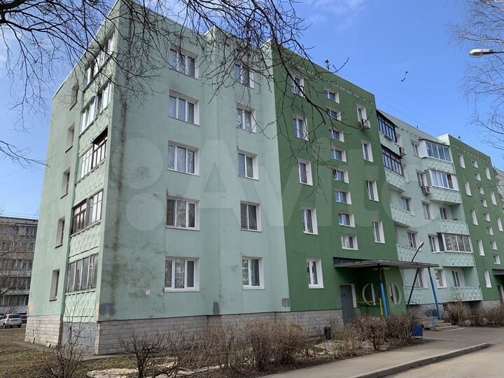 2-к. квартира, 50,5 м², 2/5 эт.