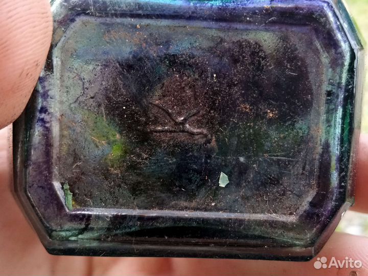 Старинная чернильница