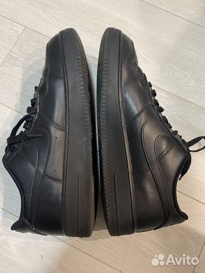 Nike air force 1 черные