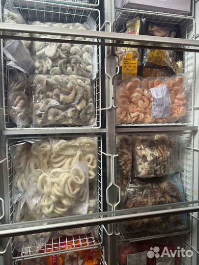 Креветка без головы в панцире 16/20