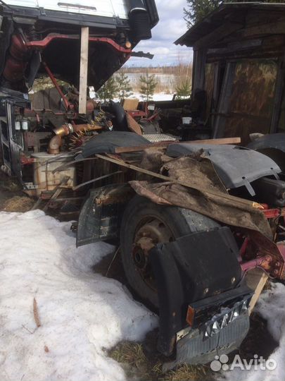 Запчасти на Рено Магнум