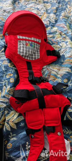 Рюкзак-Кенгуру переноска baby style