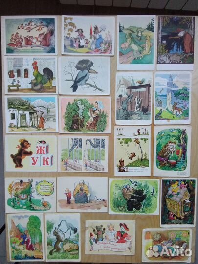 Открытки редкие СССР
