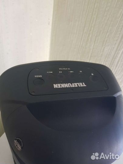 Bluetooth колонка telefunken