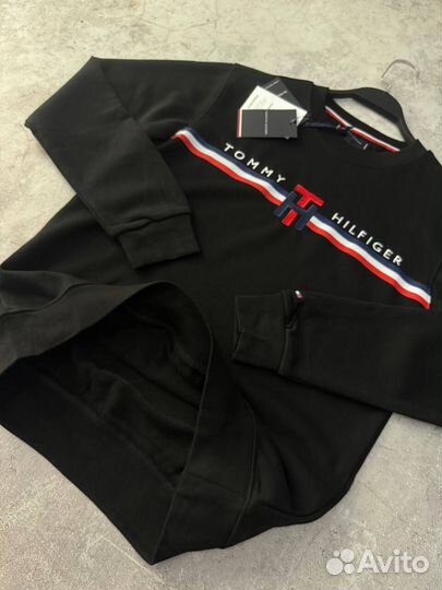 Свитшот Tommy Hilfiger черный