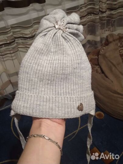 Шапочка для девочки