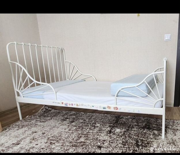 Кровать раздвижная Икеа IKEA миннен minnen