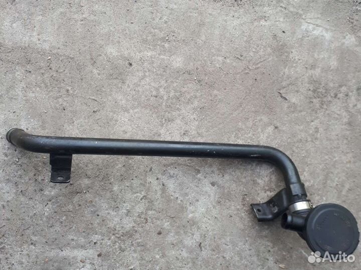 Трубка картерных газов фольксваген пассат б5+