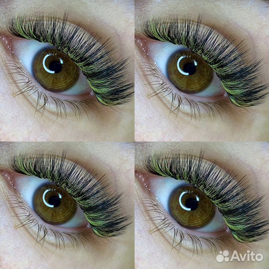 Наращивание ресниц на кресле реклайнер