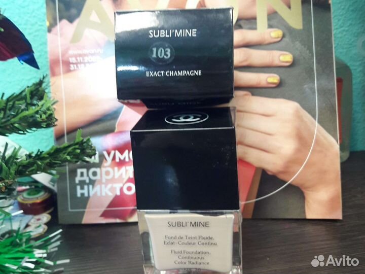 Тональный крем chanel