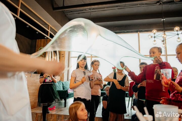 Мастер класс по слаймам