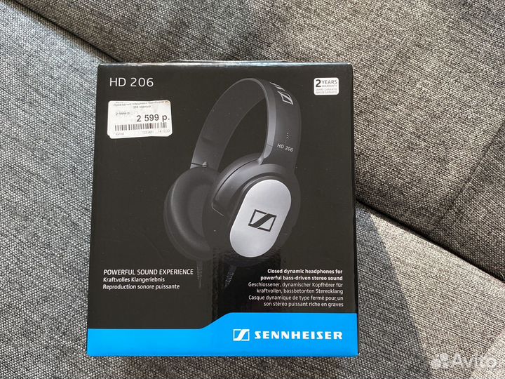 Наушники sennheiser