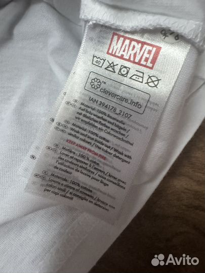 Пижама Человек-Паук 122/128, Германия