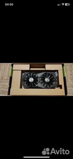 Видеокарта gtx 1050 ti 4gb asus