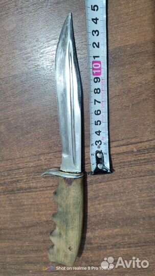 Нож охотничий ручной работы бу
