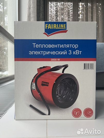 Пушка тепловая