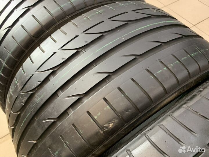 Bridgestone Potenza S001 225/40 R19 и 255/35 R19