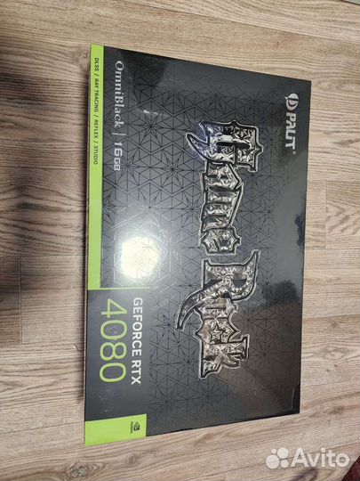 Palit nvidia GeForce RTX 4080 16 гб