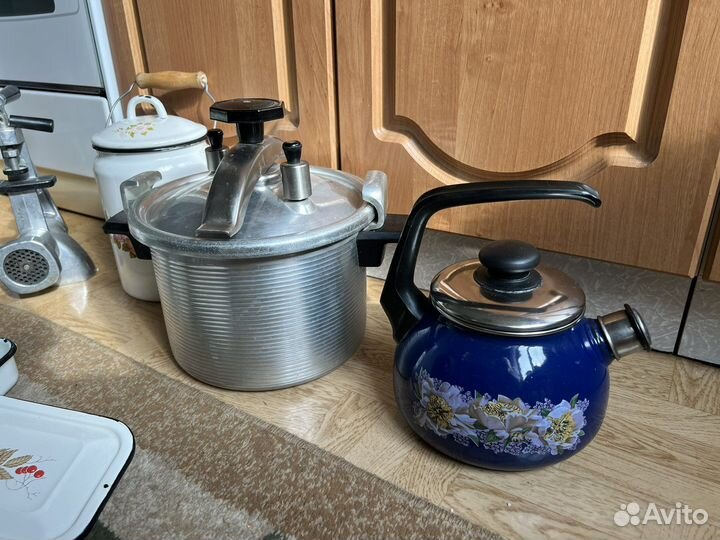 Мясорубка тяжелая СССР