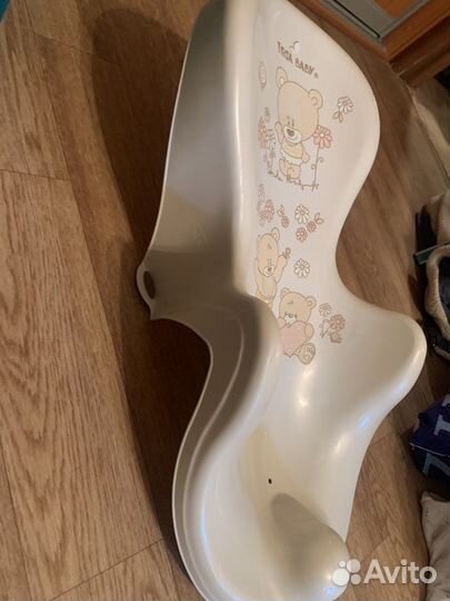 Детская ванночка