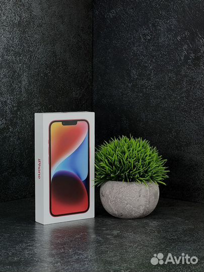 NEW iPhone 14 128GB Red e-sim