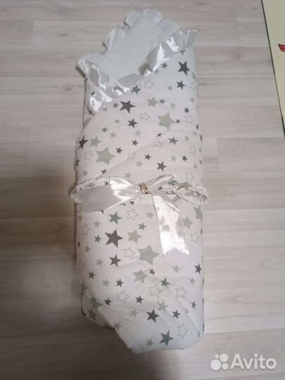 Одеяло конверт на выписку