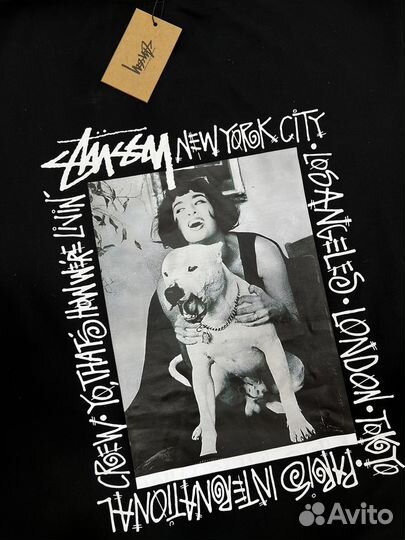 Футболка мужская Stussy